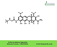 12-Oxo-11-Hydroxy Tigecycline | edocr