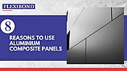 8 Reasons To Use Aluminium Composite Panels by flexibond