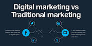 Why is digital marketing preferred over traditional marketing?
