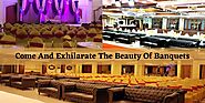 Come Here And Exhilarate The Beauty Of Banquets