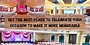 Get the Best Place to Celebrate your Occasion to Make it More Memorable