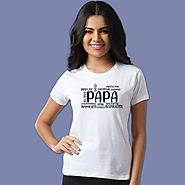 My Papa T Shirts for Girls Online in India at Beyoung
