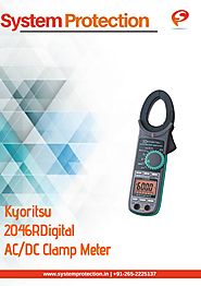 Kyoritsu 2046R Digital AC/DC Clamp Meter by System Protection