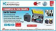 Commited to Total Quality Earth Tester