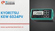 Kyoritsu KEW 6024PV | PV Insulation | Voltage | Earth Tester