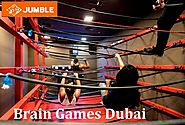 Jumble, the Ultimate Indoor Adventure Game in Dubai - Games Made Real