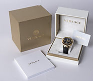Cách kiểm tra đồng hồ Versace chính hãng chỉ với 3 bước