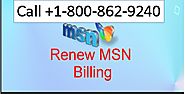 Renew MSN Billing - home