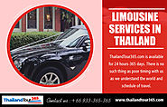 Limousine Services in Thailand