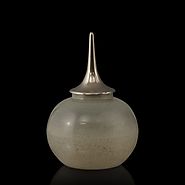 Lasso Ivory Ceramic Decor Jar