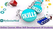 Online Courses Allow Skill Development Of Students