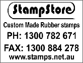 Custom Large Rubber Stamps | Large Sized Rubber Stamps Australia | StampStore
