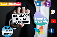 History of digital marketing - Digital Marketing - Digiaaj