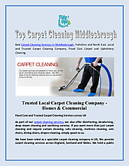Top Carpet Cleaning Middlesbrough