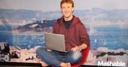 Mark Zuckerberg z wosku