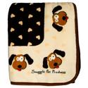 Snuggle Pet Products Snuggle Blanket for Pets, Brown