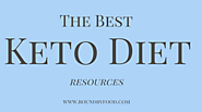 The Best Keto Diet Resources - Bound By Food