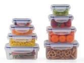 Little Big Box - By Popit! (8 Plastic Container Set / Food Saver Set)