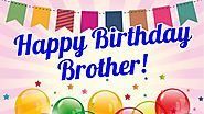Birthday Wishes Message for Brother - Good Morning Flower images HD Free Download and Quotes