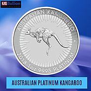[1 Oz Australian Platinum Kangaroo