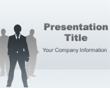 Business Team PowerPoint Template | slidehunter.com