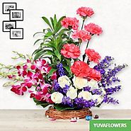 Send Flowers To Nagpur | Online Flower Delivery in Nagpur Same Day & Midnight | Yuvaflowers