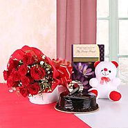 Send Flowers and Sweets to your Loved One By YuvaFlowers