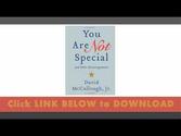 [eBook] - You Are Not Special by David McCullough Jr. Download