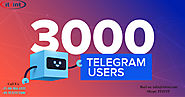 3000 Telegram Members