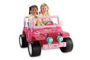 Power Wheels Barbie Jammin' Jeep Wrangler