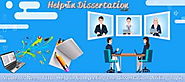 Students Need Tutor Help in Completing the Dissertation Writing Topic | Online Dissertation Help