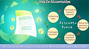 Dissertation Writing Is Crucial For Research Driven Education