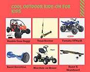 Best 6 Outdoor Ride-On for Kids