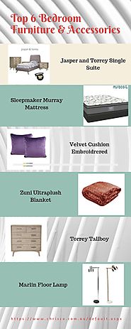 Bedroom Furniture and Accessories Online