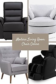 Modern Living Room Chair Online