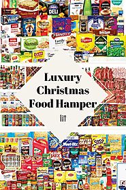 Luxury Christmas Food Hamper Online