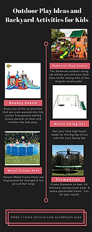 Best Outdoor Play Ideas and Activities for Kids