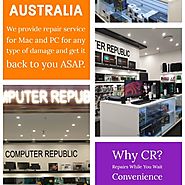 Computer Repair Browns Plain Australia | Call- 0734725271 | computerrepublic.com.au