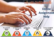 Online Assignment Help Service
