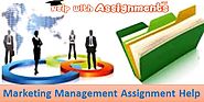 Marketing Management Assignment Help