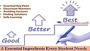 5 Essential Ingredients Every Student Needs