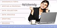 Buy Dissertation Proposal Online | Order and Pay for Dissertation Writing