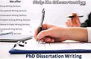 Top Dissertation Writing Services |Best PHD Dissertation Editing UK