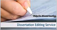 Dissertation Editing Help