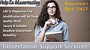 Dissertation Support Services