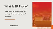 What is a SIP phone in Singapore?-SIPTEL