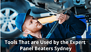 Tools That are Used by the Expert Panel Beaters Sydney | Lewisham Smash Repairs