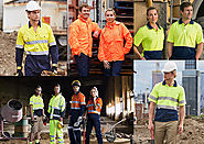 Industry Uniforms Darwin | Branded Uniforms Wholesaler Supplier Darwin