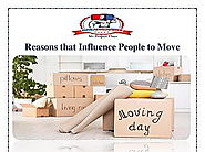 Reasons that Influence People to Move