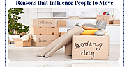 Reasons that Influence People to Move